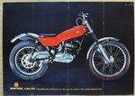 MONTESA COTA 247 Motorcycles Sales Specification Leaflet 1970s Ref 21M-9