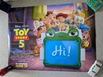 Toy Story 5 UK Original Cinema Quad poster 30"40" Double Sided