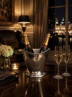 Champagne Bucket Ice Bath Large Aluminium Cooler 2 bottle Wine coolers bucket