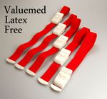 10 RED Valuemed Medical Tourniquet Woven non pinch Latex Free quick release