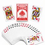 Playing Cards 1-24 Packs Deck of Quality Plastic Coated Professional Poker Game