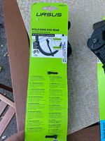 Ursus King Evo Rear R78 Single Leg Adjustable Kickstand 24-28in Black 35kg