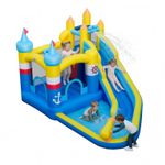 COSTWAY Inflatable Water Slide Kids Water Park (Without Blower)