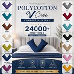 Back & Neck Support Polycotton V Shaped Orthopedic Pregnancy Nursing Pillowcase