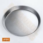 10 x 15" Iron Pizza Pan 1.5” For Deep Pan Pizza Professional Quality Made In Uk