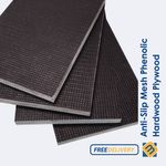 Anti-Slip Mesh Phenolic Resin Plywood | Trailer Flooring Buffalo Board