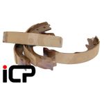 ICP 190mm Handbrake Shoes Set Fits: Subaru Impreza STi RA Spec C 96-07