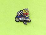 2010 NW200 North West 200 Supporters Club Motorcycle bike badge pin lapel (a)