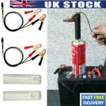 Fuel Injector Flush Cleaner Adapter DIY Kit Car Cleaning Tool+Nozzle Universal