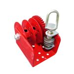 Chicken Farm Lifter Winch Easy to Use Sturdy Maximum Load 500kg Carbon Steel
