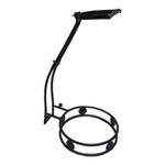 Metal Foldable Veena/Veenai Floor Stand(Black) BEST QUALITY