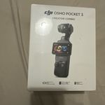 DJI Osmo Pocket 3 Creator Combo - Black  Brand New sealed