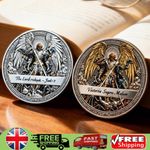1~3x St. Michael The Archangel – Victory Over Evil Commemorative Coin