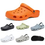 Classic Sandal Clogs Lightweight Beach Slip Shoes Slipper Holiday UK/EU Size