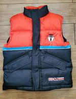 Carl Fogarty Foggy Superbike Gilet / Sleeveless Jacket Size Medium
