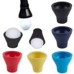 Rubber Golf Ball Retriever Pick Up Suction Cup Grabber Sucker Tool Putter Grip