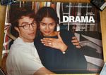The Drama UK double sided quad cinema poster (2026 Zendaya, Robert Pattinson)