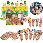 Sonny Angel Hippers Lying Down Angel Series Anime Figures Toys Blind Box