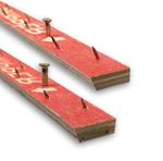 Carpet Gripper Strips / Tacks Rods Stairs Floor Carpet Cheap - Wood or Concrete
