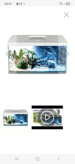 Leddy 60 Aquarium Set With Night And Day LED Lighting
