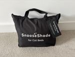 Snoozeshade For Cot Beds 140cm X 70cm Sleep blackout Shade - Cotbed Cot bed