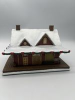 Hawthorne Village Bedford Falls Train Station It’s a Wonderful Life w/ Box & COA