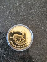 1967 24k Gold Plated 1 Oz Krugerrand