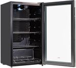 KUHLA K48BC101B Drinks Cooler - Black RRP £219 *****Front Glass Is Broken*****