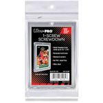 Ultra Pro 1 Screw Screwdown Trading Card Holder Yugioh, Pokemon, MTC