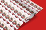 Cars Lightning McQueen Personalised Wrapping Paper – Custom Name Gift Wrap