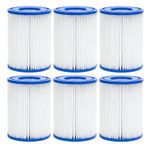 Type II Size 2 Filter Cartridge Compatible with Bestway Flowclear Pool BW58094