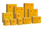 Hazardous Cabinets - Brand New - Choice of Sizes