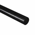 Acetal Delrin round bar, Black 50mm Diameter x 100mm long Grade A
