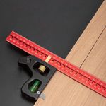 For Amateur DIYers Angle Ruler Square Stainless Steel Accurate Aluminum Alloy
