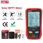 UNI-T UT673PV Solar Panel Test MPPT Tester 5~800W PV Module Maximum Power Meter