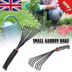 Gardening Hand Rake Leaf Rake Rakes Small Garden Rake