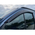 WIND RAIN SUN SMOKE GUARD DEFLECTORS FRONT 2 PCS FOR FORD TRANSIT CUSTOM 2012-ON