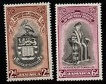 JAMAICA SG149/50 1951 INAUGURATION OF BWI UNIVERSITY COLLEGE MNH