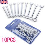 10PCS Model Makers Mini Small Size Spanner Wrench Set Combination 4mm - 11mm UK