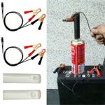 Fuel Injector Flush Cleaner Adapter DIY Kit Car Cleaning Tool+Nozzle Universal
