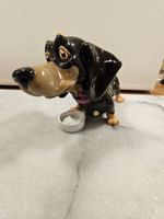 Filo The Dachshund Dog Figurine From Arora Little Paws H10cm X L15cm Vgc