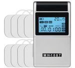 Rechargeable TENS Machine for Pain Relief, 4 Outputs with 15 Modes, TENS machine