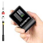 COOSPO Mini Electric Air Pump Portable Digital Inflator 120PSI 500mAh MTB Road B