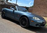 Mazda MX5 1.8 2004 Euphonic Razor blue Arctic Limited Edition