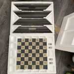 Eaglemoss The Lord Of The Rings Chess Board 3d Resin Amazing Detail