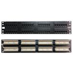 AMP NETCONNECT 48 Port Universal Patch Panel 5e System 406331-1 - Excellent