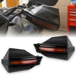 7/8'' Motorcycle Handlebar Handguards Protect For Honda CB500 CB750 CB250 CB1000