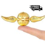 Golden Snitch Fidget Spinner Harry Potter Quidditch Metal Steel Stress Toy UK