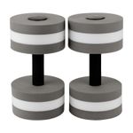 ﹣EVA Water Floating Dumbbells Yoga Sports Water Foam Dumbbells Fitness Tools
