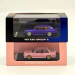 Mortal 1:64 Scale BMW M3 E30 Group A DTM Diecast Toys Car Models Collection Gift